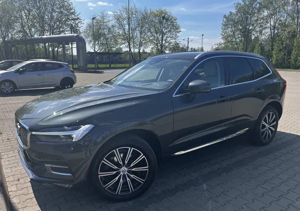 volvo xc 60 wielkopolskie Volvo XC 60 cena 145000 przebieg: 99000, rok produkcji 2020 z Swarzędz